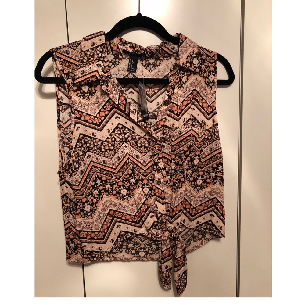 Crop top shirt